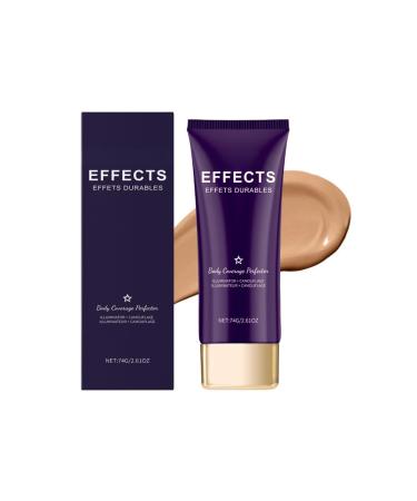 Natural Skin Tone Concealer Cream | Hydrating Long-Lasting Coverage | Non-Cakey Formula | Smooth Natural Finish for Daily Makeup