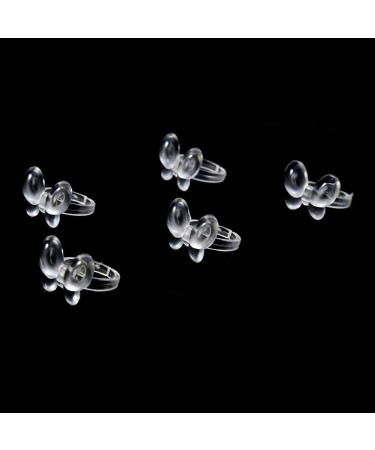 50 Piece Nail Polish Pattern Rings Set - Clear Practice & Display Tool for Nail Art & Manicure - Buy Online on GoSupps.com