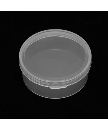 Air Cushion Powder Puff Organizer Multi Purpose Powder Puff Organizer Portable Sponge Powder Puff Organizer Round Transparent Organizer for Earrings Jewelry Powder Puffs - Buy Online on GoSupps.com