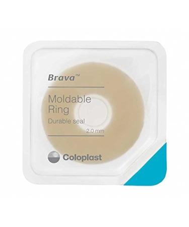 Brava Moldable Ostomy Rings Sting-Free 2.0 mm Thick 12030 (Box of 30)