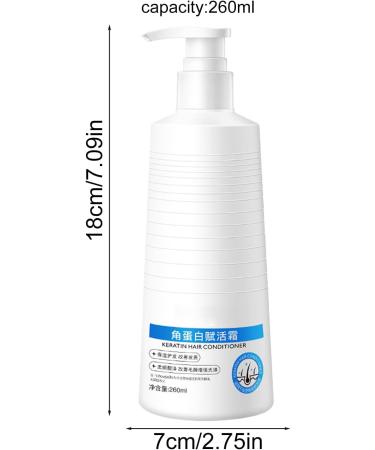 Jingmiger Conditioner for Dry Hair Conditioner Curly Hair Damaged Conditioner Restoring Leavein Detangler Moisturizing Shine for Dry Damaged Curly Hair Men Women Daily Care - Buy Online on GoSupps.com