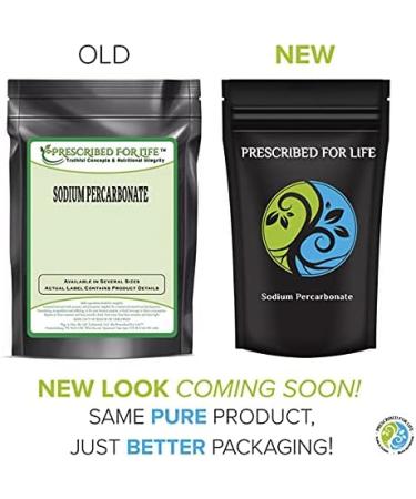 Sodium Percarbonate Powder for Laundry & Cleaning | Oxygen Bleach Soda | 2.01 oz Pack - Prescribed for Life - Buy Online on GoSupps.com