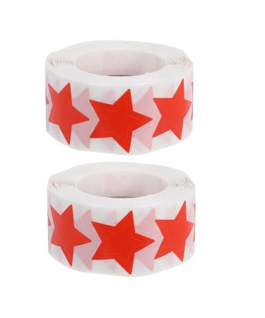 Beaupretty Beaupretty 2 Rolls Star Tanning Stickers Self-Adhesive Perforated Stickers Lightweight and Breathable Perfect for Outdoor Activities and the Beach