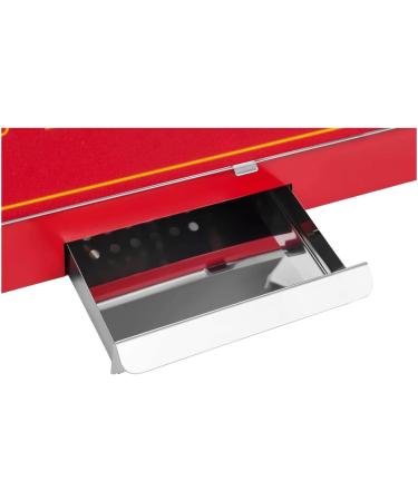 Royal Catering Popcorn Machine Design USA Red RCPS-16.3 (1.600W hourly output 5 kg/h Teflon container) - Buy Online on GoSupps.com