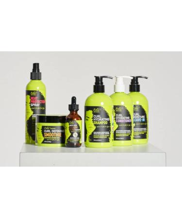 Esha Girl Natural Anti-Itch Scalp Serum for Curly Hair - Coconut & Rosemary Infused (2 oz) - Buy Online on GoSupps.com