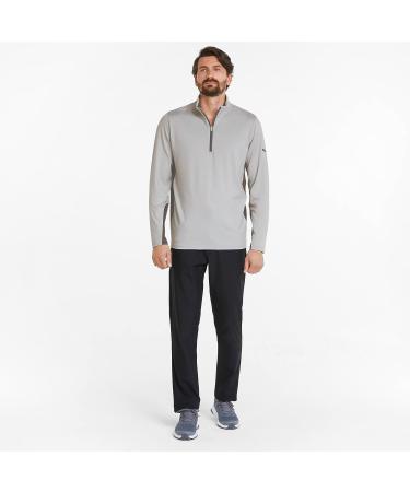 PUMA GOLF Men's Gamer 1/4 Zip High Rise Medium - Performance and Style for Golf Enthusiasts - Buy Online on GoSupps.com