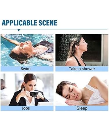 silicone ear plugs Ear Plugs 6Pcs Silicone Ear Plugs Sleep Noise Snoring Earplugs Noise Cancelling for Sleeping Noise Reduction Travel(Orange) - Buy Online on GoSupps.com