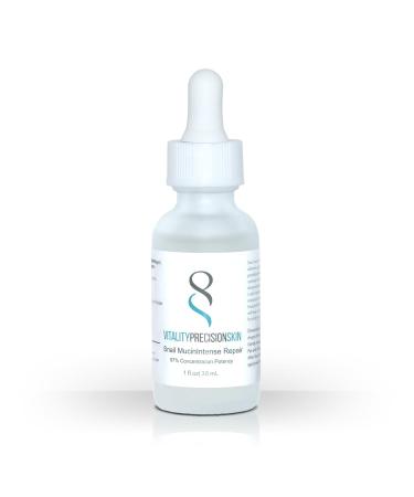 Vitality Precision Skin Snail Mucin Serum 97% Concentrate | Hydrating Anti-Aging Serum for Glowing Skin - International Shipping Available - Buy Online on GoSupps.com