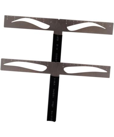 Beavorty Pro Eyebrow Template Eyebrow Stencil Kit Eyebrow Ruler Stencil Brow Stencils Positioning Ruler With Box Suite - Buy Online on GoSupps.com