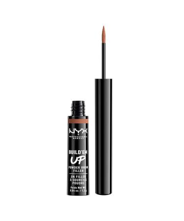 NYX Cosmetics Build'em Up Powder Brow Filler  Auburn  Full Size