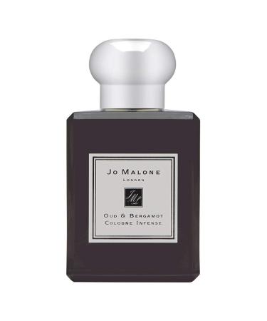Jo Malone Oud And Bergamot Intense for Unisex 1.7 Ounce Black