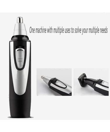 Professional Ear and Nose Hair Trimmer - Painless Clipper for Men | Battery-Operated & Easy to Clean - Buy Online on GoSupps.com