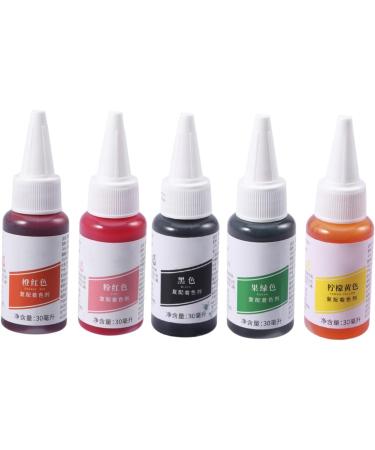 FRCOLOR 3pcs Food Coloring Supplies Baking Grocery Supplies Fondant Coloring Food Coloring Baking Resin Color Pigment Food Coloring Liquid Baking Coloring Food Coloring Gel Set Cake 1 count (Pack of 1) Greenx3pcs - Buy Online on GoSupps.com