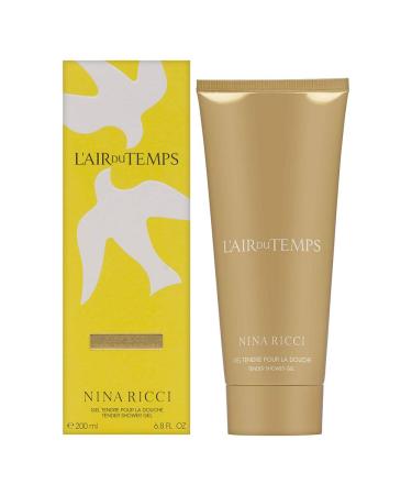 Nina Ricci Gentle Shower Gel  L'air Du Temps  6.8 Ounce