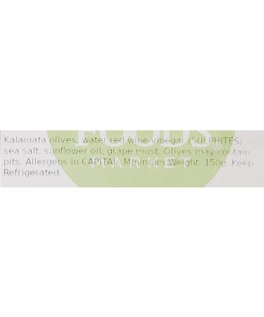 Whole Foods Market Kalamata Divina Olives 150g - Buy Online on GoSupps.com