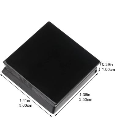 minkissy Set of 4 eyeshadow boxes - Travel palette - Travel tray - Travel makeup palette - Makeup palette - Eyeshadow storage box - Box - Buy Online on GoSupps.com