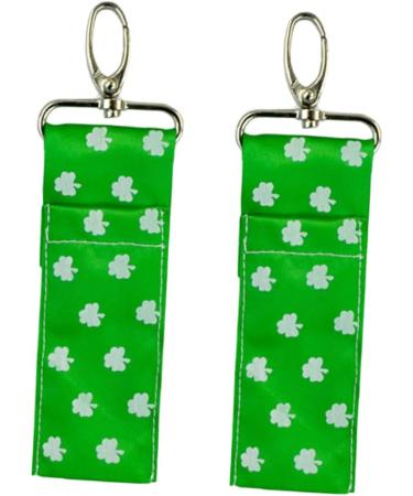 Didiseaon 4 Pcs Clover Keychains St. Patrick's Day Lipstick Keychains for Women - Buy Online on GoSupps.com