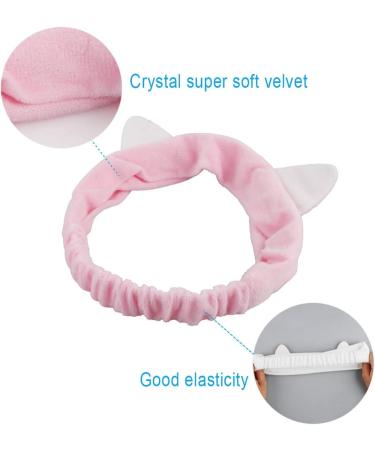 Aipaide 10-Piece Soft Face Mask Brush Set with Cat Ear Tools | Spa DIY Essentials in 5 Colors - Perfect for Cosmetics & Eye Masks - Buy Online on GoSupps.com