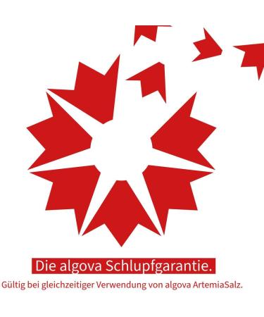 algova Artemia Eggs - A+ Grade - Up to 95% Hatch Rate - Live Food for Breeding Discus Cichlids Guppy Ornamental Fish Molly Axolotl Shrimp (Artemia Kit) - Buy Online on GoSupps.com