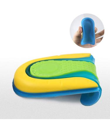 EXCEART 2 Pairs Plantar Insoles Orthotic Insoles Half Insole Half Size Pad Heel Pad Men and Women 11.3X7.5 CM - Buy Online on GoSupps.com