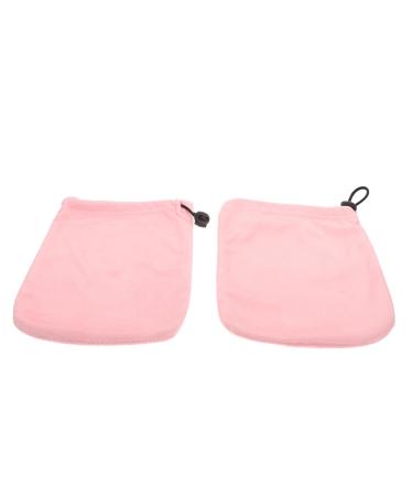 1paire Cire Paraffine Mitaines Confortables Pour Soins Des Mains Doux Avec lastique 23.5X17.5X0.9CM