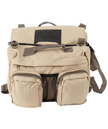 Pssopp Dog Pack Breathable Pet Outdoor Backpack Hound Travel Camping Hiking Saddle Bag Dog Rucksack with 2 Capacious Side Pockets for Medium and Large Dogs - Buy Online on GoSupps.com