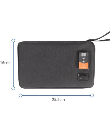 Morechioce Auto Baby Wiping Warmer - Adjustable 5V 10W Thermostat Heating Bag for Travel & Outdoor | Perfect Baby Wet Wipes Warmers - Buy Online on GoSupps.com