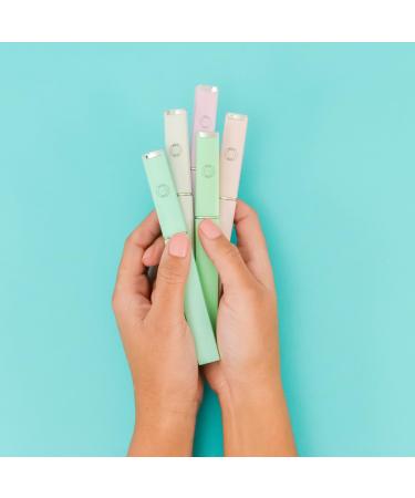 Malva Belle Best Crystal Glass Nail File for Women x2 - Nail File & Travel Case - Nail File Set - Heavy Duty Nail File for Natural Nails - Professional Nail Shaper - Nail Essentials - Pink 3mm Light Pink X2 3mm - Buy Online on GoSupps.com