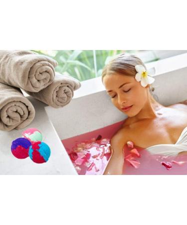 Pink Girl Power Bath Bombs Set - Empowering Fizzy Bath Bombs for Girls and Women - Buy Online on GoSupps.com