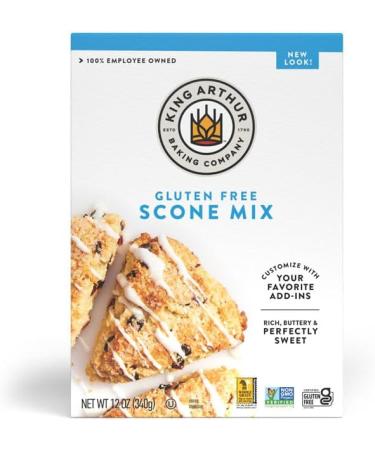 King Arthur Baking Company M lange de gluten-Free Scone Mix 300 ml sans OGM - Buy Online on GoSupps.com