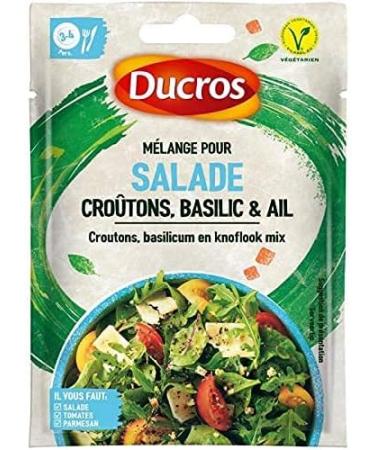DUCROS - Croutons Basilic Et Ail 18G - Lot De 3 - meilleure offre - Buy Online on GoSupps.com