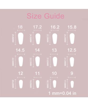 Redykat 24PCS Green & Black Ombre Extra Long Coffin Press On Nails - Salon Quality UV Gel Glossy Acrylic Fake Nails for Quick Home Manicure - Buy Online on GoSupps.com