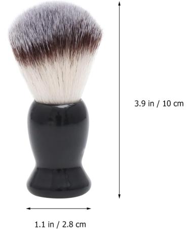 Beaupretty 3-Pack Mustache Brush Set | Face & Beard Grooming Brush | Razor & Neck Cleaning Brush for Men - Buy Online on GoSupps.com