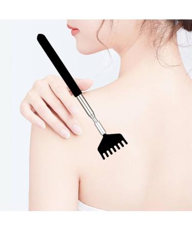Telescopic Stainless Steel Back Scratcher | Back Massager & Crawler for Head & Body Relief - Buy Online on GoSupps.com