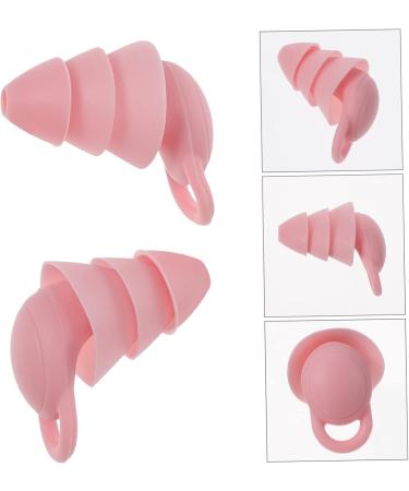 Healvian Anti Noise Earplugs - 2 Pairs Silicone Motorcycle Ear Plugs for Noise Reduction & Comfort | Perfect for Students & Sports - Buy Online on GoSupps.com