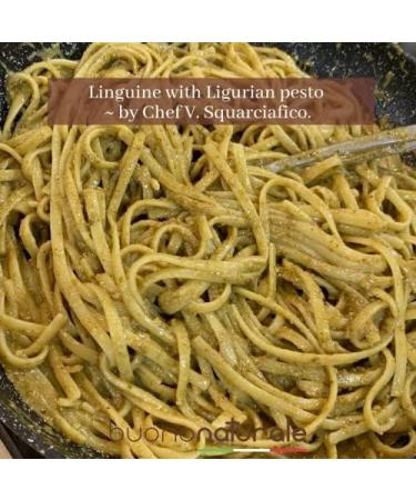 buononaturale Organic pesto box 720g box of 6 pieces of 120g Organic Ligurian pesto (6x120g) - Buy Online on GoSupps.com