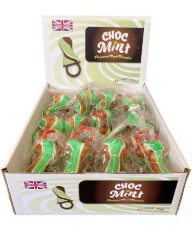 20 X Giant Mint Choc Chip Rock Dummy Uk Made Party Favours Cake Decoration Handmade Dummies Display Box Included - Buy Online on GoSupps.com