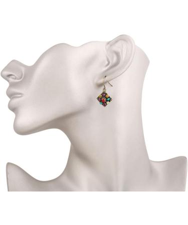 EXCEART 6 Pairs Bohemian Ethnic Earrings Retro Earrings Unique Dangle Earrings Bohemian Jewelry - Buy Online on GoSupps.com