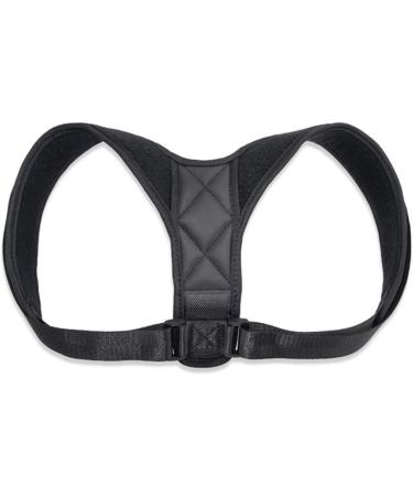 Posture Corrector Back Brace Adjustable Posture Brace for Upper Back Shoulder Back Pain Relief Trainer Spine Corset Support Violet XS Violet XS - Buy Online on GoSupps.com