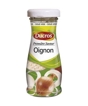 Ducros First flavor, onion - The bottle of 8 g