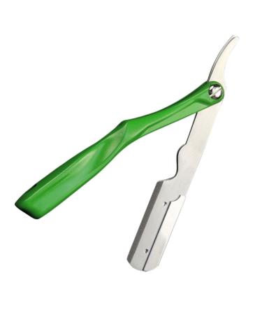 POPETPOP Metal Bracket For Manual Shaver Tool Man Stainless Steel Frame Beard Folding Holder