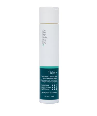 SUDZZFX TAME Smoothing Conditioner - Damaged Hair Treatment - Deep Conditioner for Hair Growth Sulfate-Free Paraben Free Color Safe Frizz Hair Products - Conditioner for Dry Hair 10.1 Fl Oz 10.1 Ounce (Pack of 1)