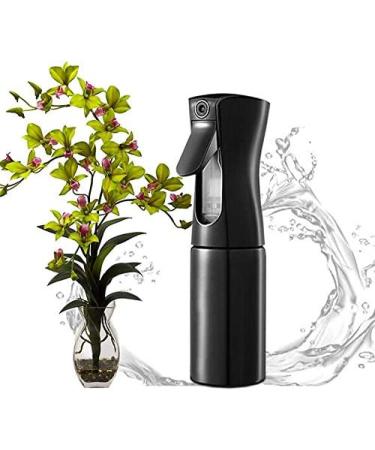 Qiaohome Hair Bottle Continuous Water Aerosol Mist Sprayer Sprayer-150 Ml Black - Buy Online on GoSupps.com