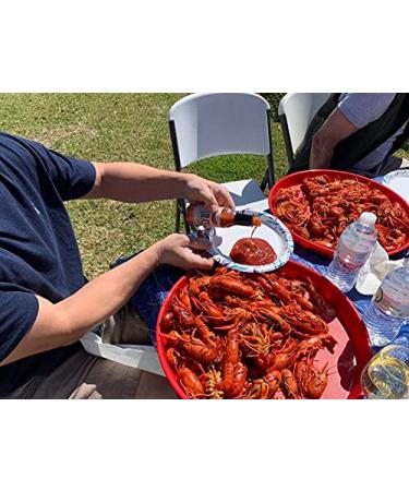 Buy Lola's Fine Hot Sauce - Trinidad Scorpion 5 Fl Oz | All-Natural, Gluten-Free, Keto | Perfect for Chili & Fish Tacos - Buy Online on GoSupps.com