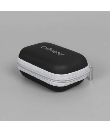 Kodbww Empty EVA Cover for Fingertips Pulse Oximeter - Blood Oxygen Monitor Storage Travel-Friendly & Easy to Wear - Buy Online on GoSupps.com