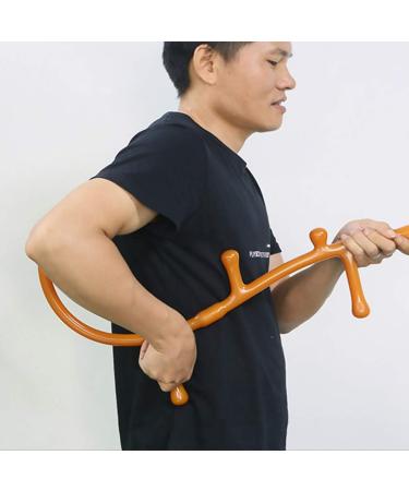Heallily Trigger Point Massager - Back & Neck Pain Relief Tool for Complete Muscle Relaxation  - Buy Online on GoSupps.com