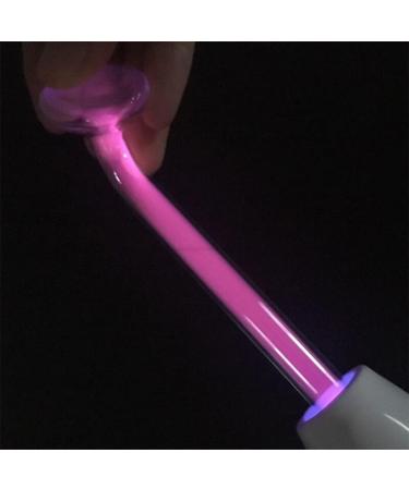 Violet Mushroom Electrode Wand Spare Part for Elitzia ETJX006 Facial Machine - Buy Online on GoSupps.com