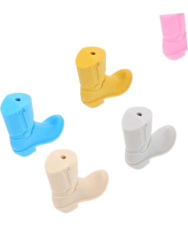 Hemoton 6pcs DIY Silicone Teething Beads Set for Babies - Bulk Teething Toys & Necklace Charms - Buy Online on GoSupps.com