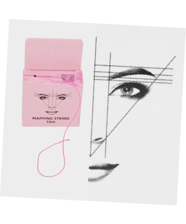 Beavorty 3pcs Make up Kit Makeup Tools Eyebrow Thread Tool Eyebrow Measure Tool Suite Wire Box Advanced - Buy Online on GoSupps.com