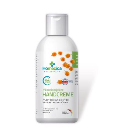 Homedica hand cream 150 ml - microbiological hand cream - freed from unpleasant smells - smell -neutralizing cream - dermatologically tested vegan & made in Germany